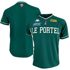 Eslpo|#essm Le Portel ESSM Le Portel Official 2018-2019 Unisex Outdoor Basketball Jersey, unisex, MAILEXTESSM, green, FR : XS (Taille Fabricant : 14 ans)