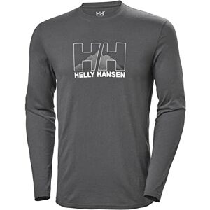 Helly Hansen Men's Nord Graphic Longsleeve T-shir T Shirt, Carryover, M UK