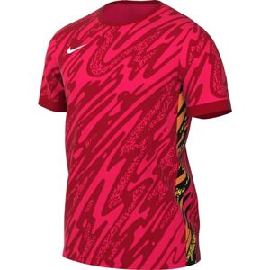 Nike Men's M Nk Df Gardien V Gk JSY Ss Short Sleeve top, Laser Crimson/University Red/White, XS