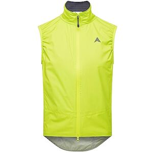 Altura Mens Icon Pocket Rocket Waterproof Packable Cycling Gilet - Lime - 3X-Large