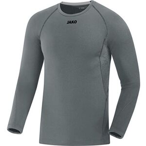 JAKO Compression 2.0 Men's Long-Sleeved Shirt Stone Grey