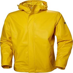 Helly Hansen Mens Moss Jacket, L, Essential Yellow