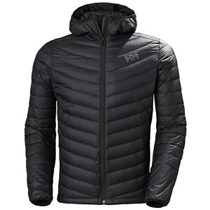 Helly Hansen Men's Verglas Hooded Down Hybrid Insulator Jacket Black S - Black - Male