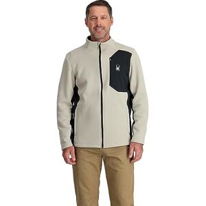 Spyder Men's Bandit Fleece Jacket, Sandstorm, XL