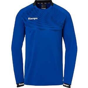 Uhlsport Kempa Wave 26 Long-Sleeved Unisex Sports Long Sleeve Shirt Sports Jumper Handball Goalkeeper Jersey Long Sleeve Jumper for Handball Volleyball Indoor - Elastic and Quick-Drying Handball Jersey, 3XL