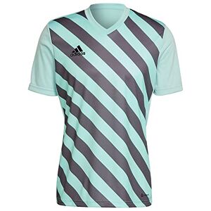 adidas HF0119 ENT22 GFX JSY T-shirt T-Shirt clear mint/team grey four M