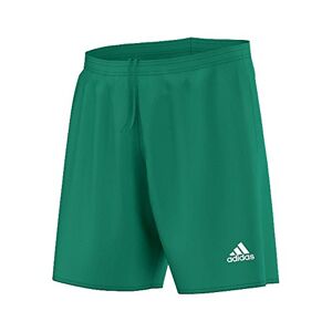 adidas Men's Parma 16 Sport Shorts, Green (Bold Green/White), 7-8 Years UK