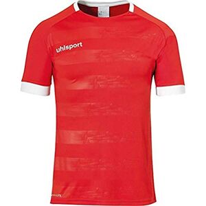Uhlsport Division II Jersey Men's Jersey - Red White, Small