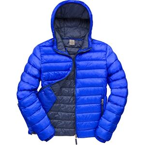 Result R194M Urban Snow Bird Hooded Jacket - Royal/Navy, Small