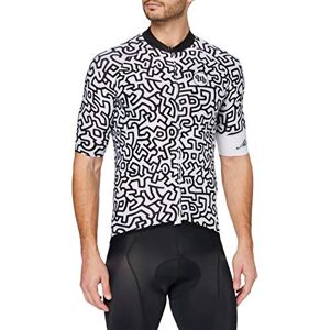 Mbwe3|#mb Wear MB Wear Unisex Maillot Mimetic Men's Jersey Mimetic Men Black/White