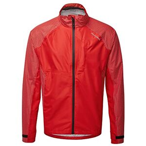 Altura Mens Nightvision Storm Waterproof Reflective Cycling Jacket - Red - XX-Large