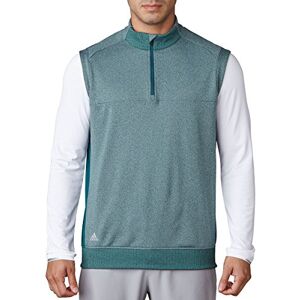 adidas Men's Club Vest - Green, Small