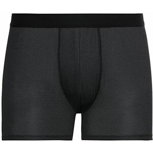 Odlo Men Functional Underwear Boxer Shorts ACTIVE F-DRY LIGHT ECO, black, L