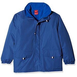 Result R150J Rugged Stuff Long Lined Long Coat - Royal, Small/Size 5/6