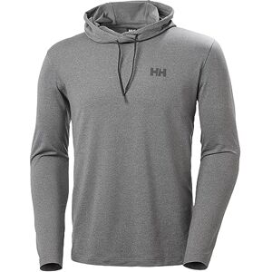 Helly Hansen Mens Verglas Light Hoodie, XL, Ebony