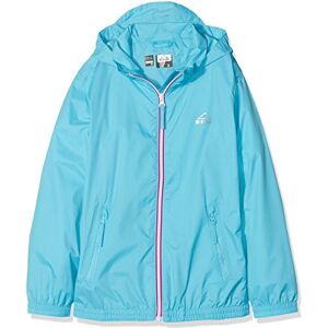 McKINLEY Kereol II Rain jacket Kids Rain Jacket - Turquoise, 128