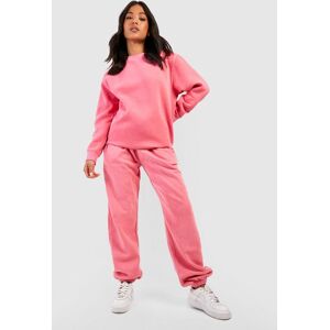 boohoo Petite Oversized Sweat & Jogger Tracksuit