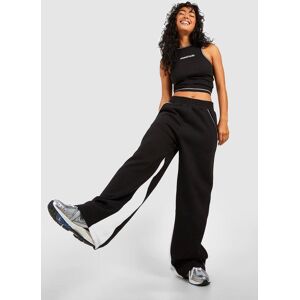 boohoo Colour Block Straight Leg Jogger