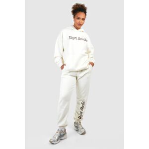 boohoo Plus 3d Embroidery Jogger
