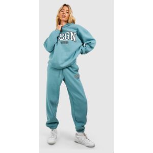 boohoo Dsgn Studio Applique Oversized Jogger