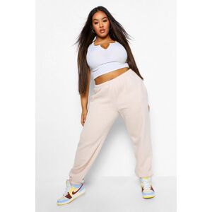 boohoo Plus Basic Cuffed Hem Joggers