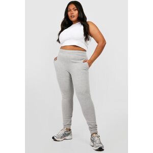 boohoo Plus Internal Drawstring Joggers