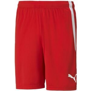 Puma Mens Teamliga Football Shorts - Red - Size 2xl