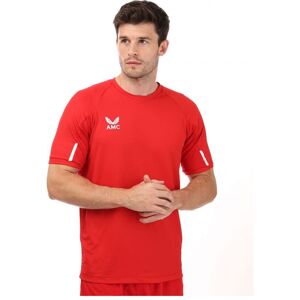 Castore Mens Performance T-Shirt In Red - Size X-Small