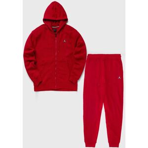 Nike Mens Jordan Brooklyn Fleece Tracksuit In Red - Size Large
