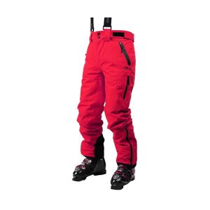 Trespass Mens Kristoff Ski Trousers (Red) - Size Large