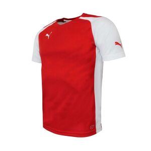 Puma Speed Jersey Training Gym Sports T-Shirt Red - Mens - Size 2xl