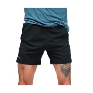 Under Armour Mens Ua Vanish Woven 6 Inch Shorts In Black - Size Large