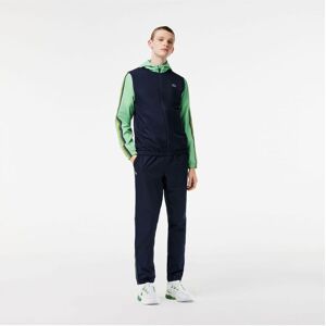 Lacoste Mens Tennis Regular Fit Jogger Set In Green - Size Small