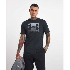 Under Armour Boxed Sport Style T-Shirt Black/Grey L42/44 male