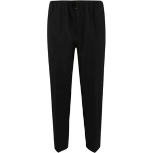 Jil Sander , Mens Clothing Trousers Black Aw22 ,Black male, Sizes: L