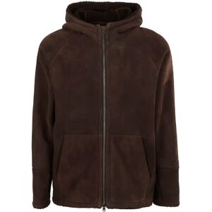 Salvatore Santoro , Men's Clothing Jackets Brown Aw22 ,Brown male, Sizes: M