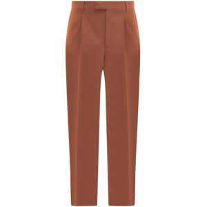 Vtmnts , Men`s Clothing Trousers Brown Ss22 ,Brown male, Sizes: S