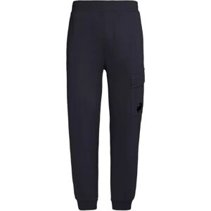 C.p. Company , Blue Joggers with Cargo Pocket ,Blue male, Sizes: S