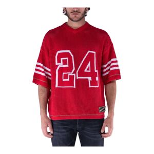 Nahmias , Football Jersey T-Shirt Model 24 ,Red male, Sizes: M, S