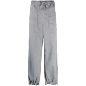 Etro , Men's Clothing Trousers 0005 Aw21 ,Gray male, Sizes: L, M