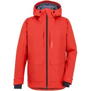 Didriksons Dale Mens Ski Jacket (Lava Red)  - Red - Size: Small