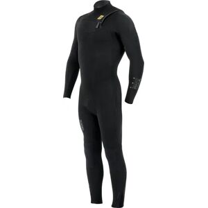 Manera X10D Meteor 5mm Chest Zip Wetsuit (Black)  - Black - Size: 2X-Large