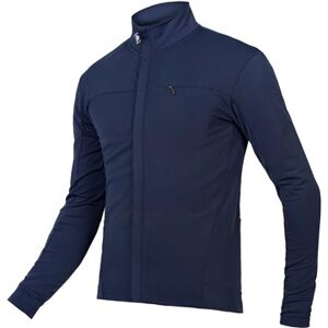 Endura Xtract Roubaix Long Sleeve Cycling Jersey Navy