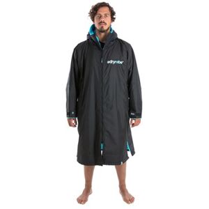 Dryrobe Advance Long Sleeve Dryrobe Black/Blue