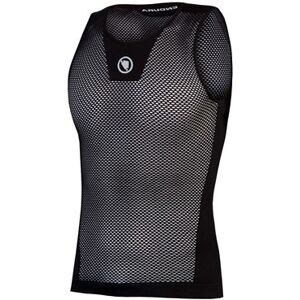 Endura Fishnet Sleeveless Cycling Baselayer II Black