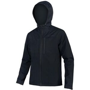 Endura Hummvee Hooded Waterproof Cycling Jacket Black