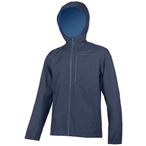 Endura Hummvee Hooded Waterproof Cycling Jacket Ink Blue