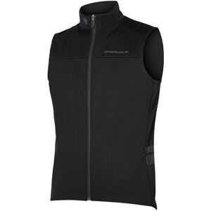 Endura Windchill Cycling Gilet II Black