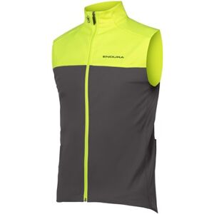 Endura Windchill Cycling Gilet II HiViz Yellow