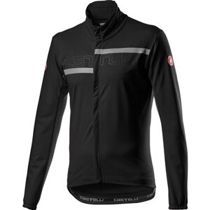 Castelli Transition 2 Cycling Jacket Light Black/Dark Gray-Silver Reflex